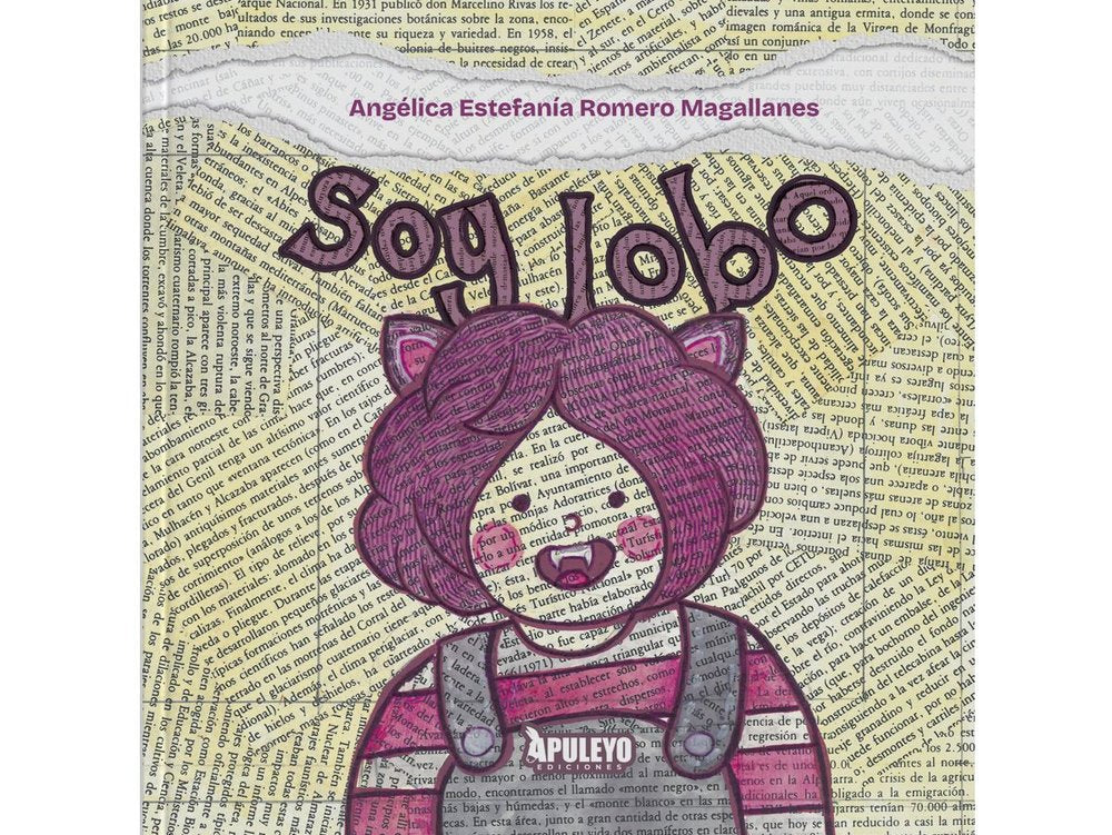 Soy lobo | portada del libro