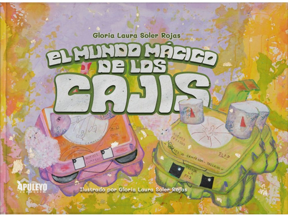 EL MUNDO MAGICO DE LOS CAJIS, de SOLER ROJAS, GLORIA LAURA | portada del libro