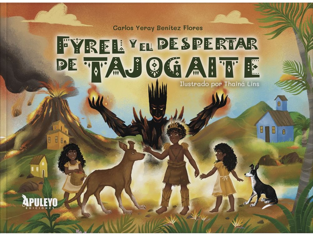 FYREL Y EL DESPERTAR DE TAJOGAITE, de BENITEZ FLORES, CARLOS YERAY | portada del libro