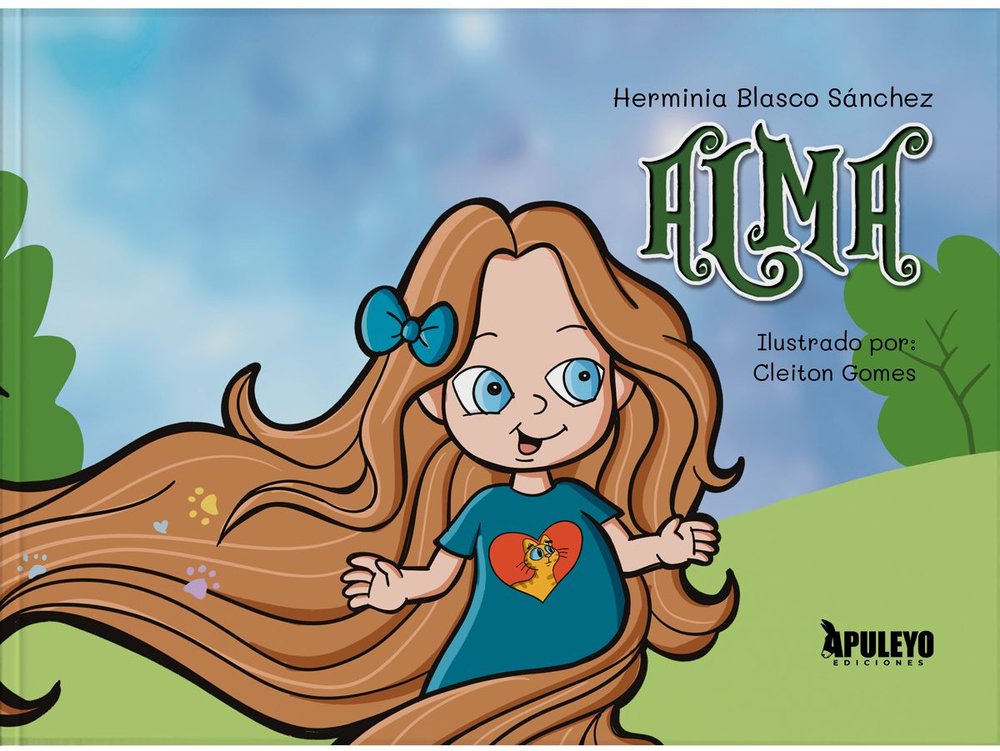 ALMA, de BLASCO SANCHEZ, HERMINIA | portada del libro