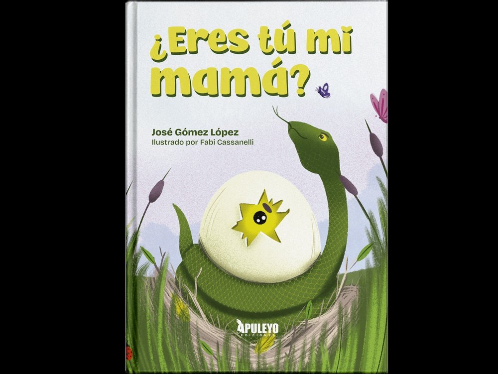 ERES TU MI MAMA, de JOSE GOMEZ LOPEZ | portada del libro
