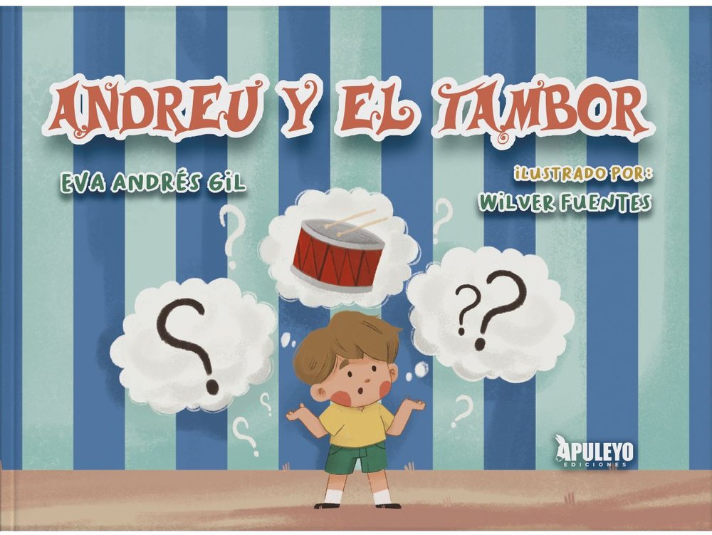 ANDREU Y EL TAMBOR, de ANDRES GIL, EVA | portada del libro