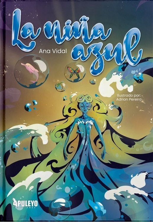 LA NIÑA AZUL, de VIDAL TORREGROSA, ANA ROSA | portada del libro