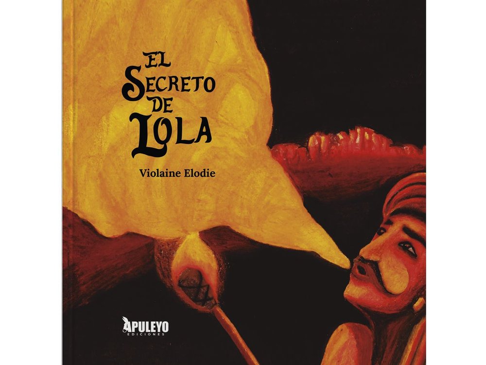EL SECRETO DE LOLA, de ELODIE, VIOLAINE | portada del libro