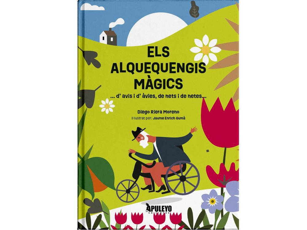 ELS ALQUEQUENGIS MAGICS, de RIERA MORENO, DIEGO | portada del libro