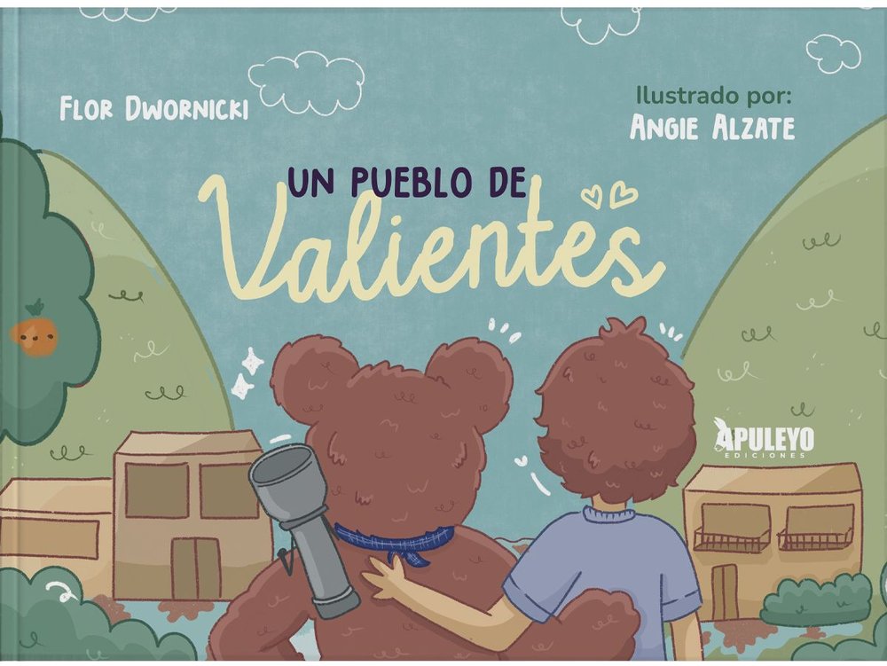 UN PUEBLO DE VALIENTES, de DWORNICKI, FLOR | portada del libro