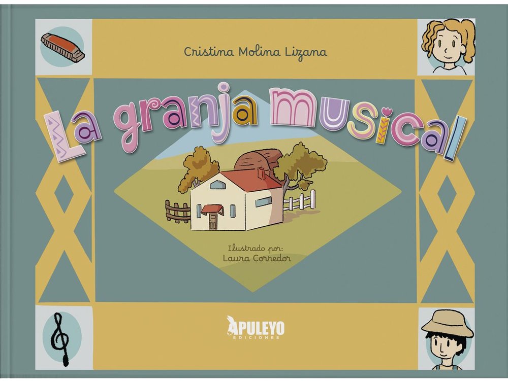 LA GRANJA MUSICAL, de MOLINA LIZANA, CRISTINA | portada del libro