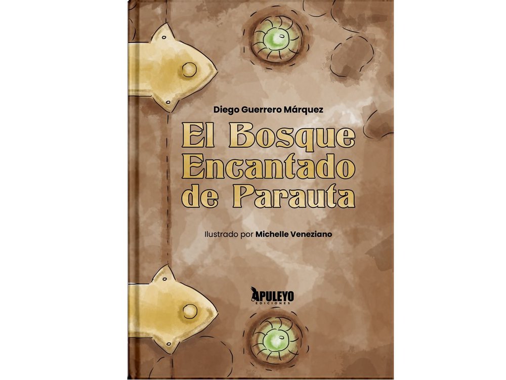 EL BOSQUE ENCANTADO DE PARAUTA, de GUERRERO MARQUEZ, DIEGO | portada del libro