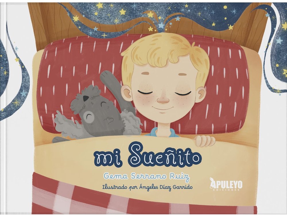 MI SUEÑITO, de SERRANO RUIZ, GEMA | portada del libro