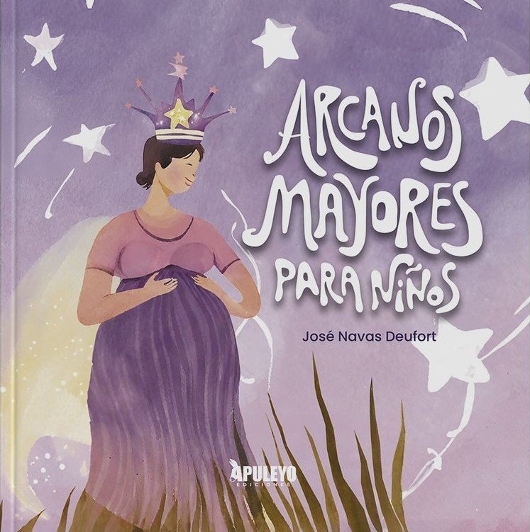 ARCANOS MAYORES PARA NIÑOS, de NAVAS DEUFORT, JOSE | portada del libro
