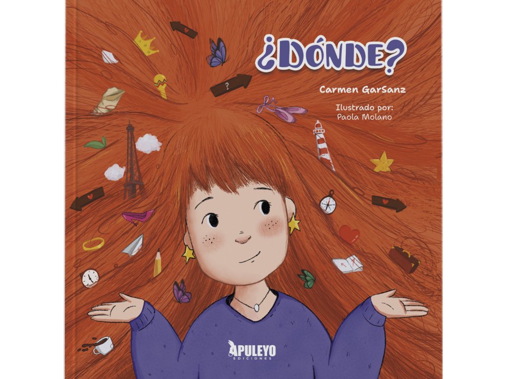 ¿DONDE?, de SANCHEZ GARCIA, CARMEN | portada del libro