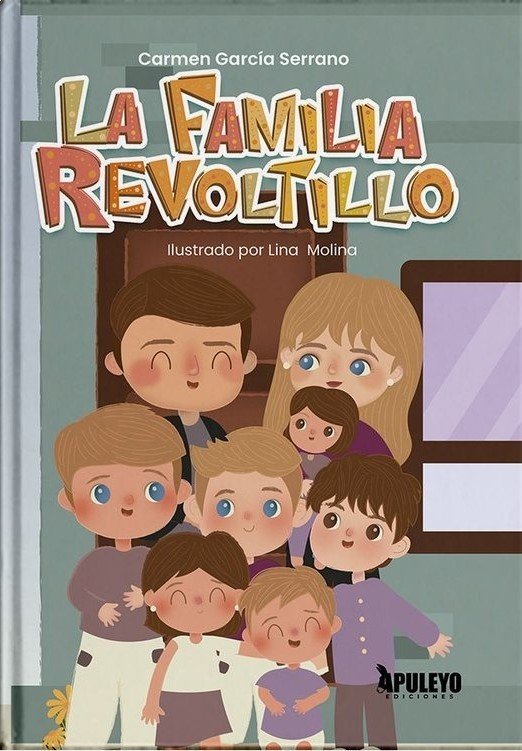 LA FAMILIA REVOLTILLO, de GARCIA SERRANO, CARMEN | portada del libro