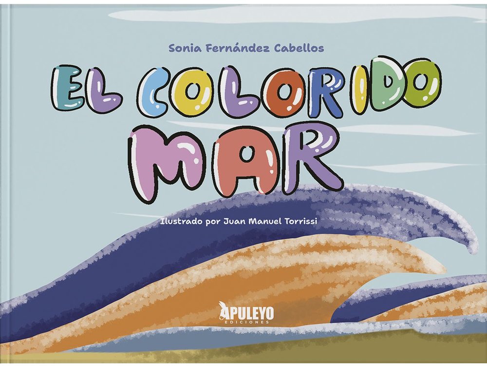 EL COLORIDO MAR, de FERNANDEZ CABELLOS, SONIA | portada del libro