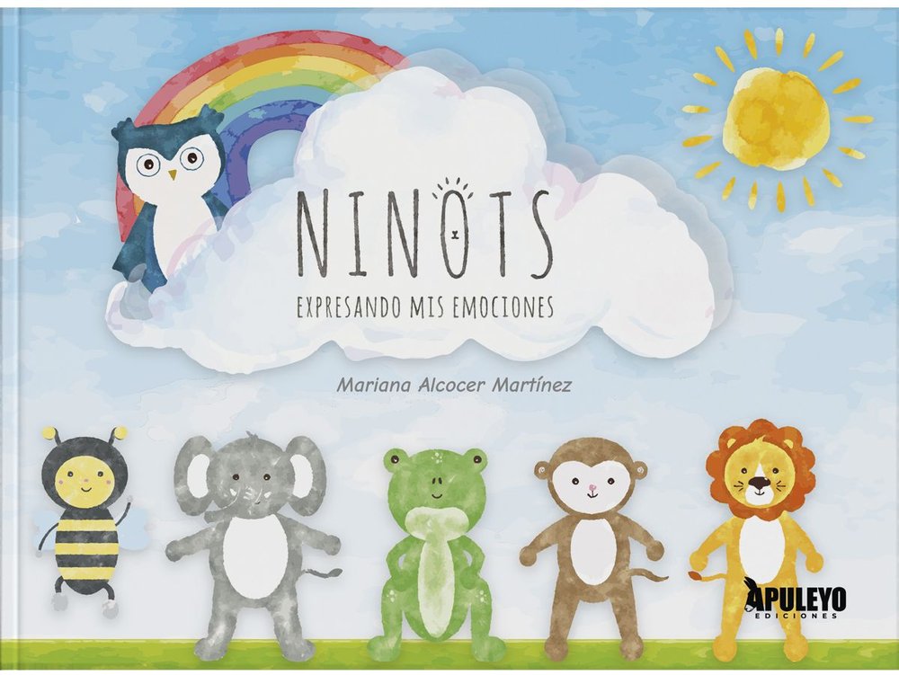 NINOTS, EXPRESANDO MIS EMOCIONES, de ALCOCER MARTINEZ, MARIANA | portada del libro