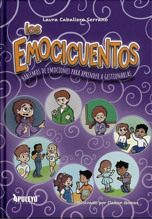 LOS EMOCICUENTOS, de CABALLERO SERRANO, LAURA | portada del libro