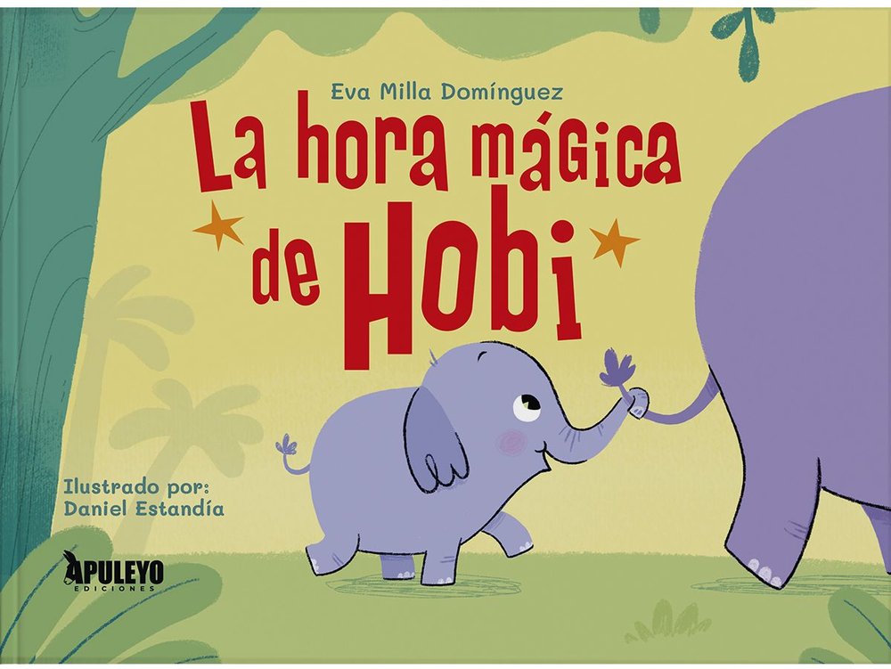 LA HORA MAGICA DE HOBI, de MILLA DOMINGUEZ, EVA | portada del libro