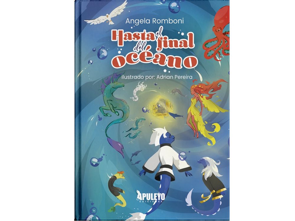 HASTA EL FINAL DEL OCEANO, de ROMBONI, ANGELA | portada del libro