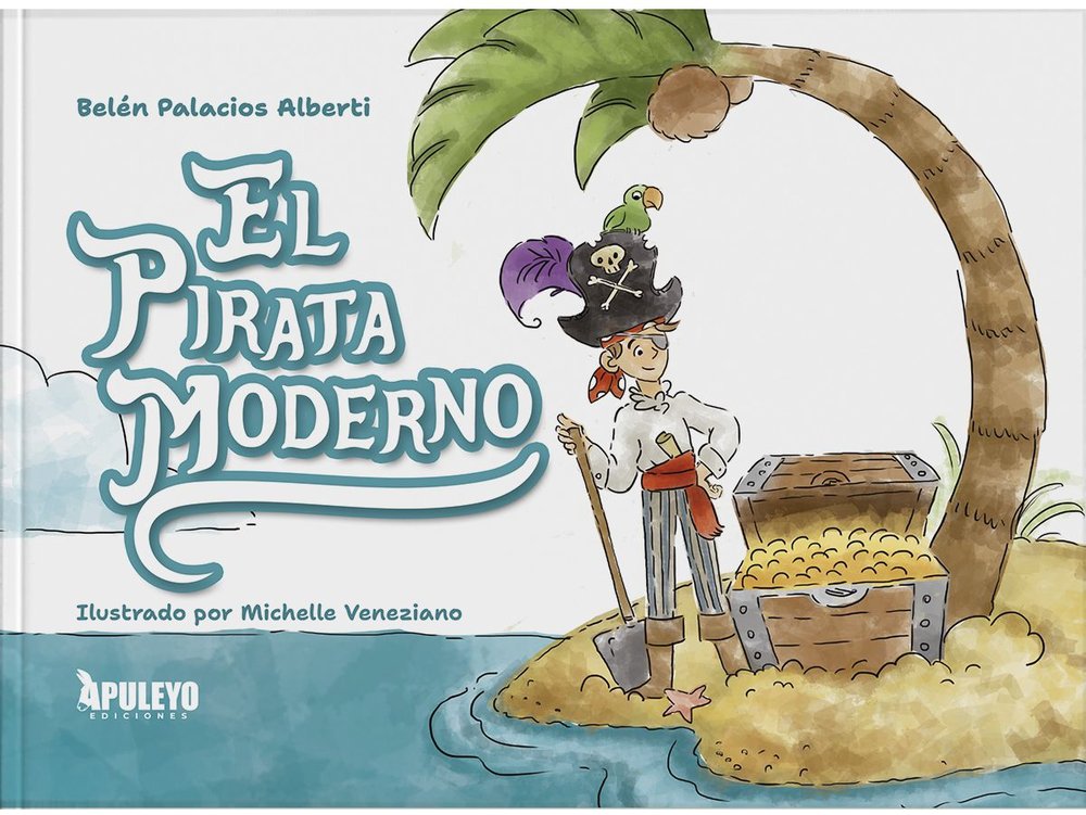 EL PIRATA MODERNO, de PALACIOS ALBERTI, BELEN | portada del libro