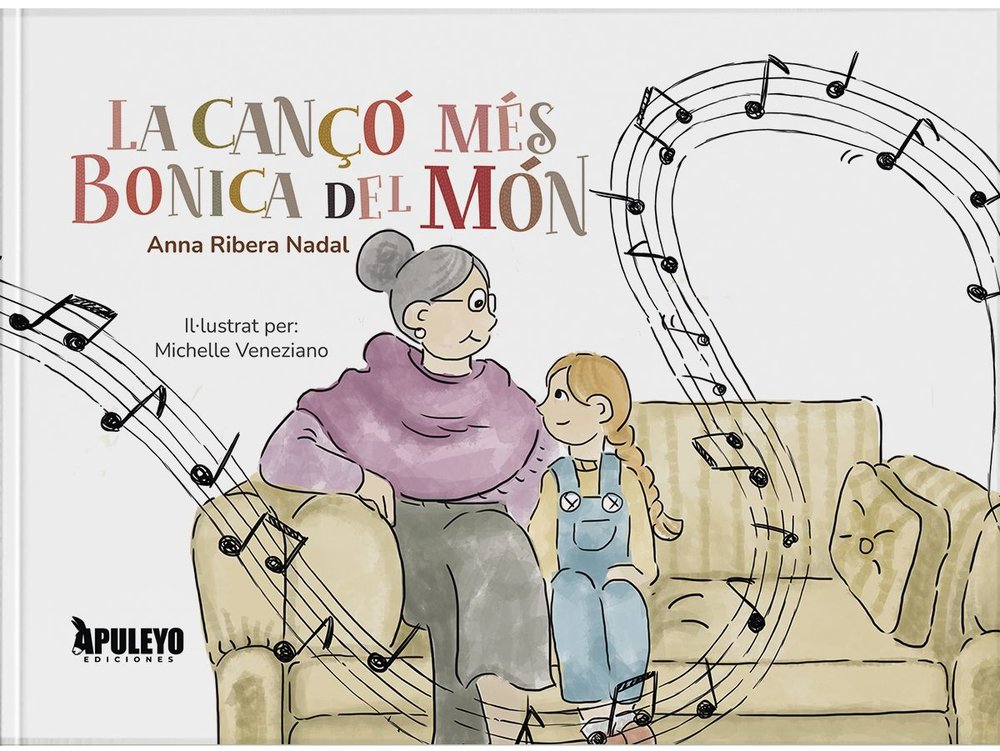 LA CANÇO MES BONICA DEL MON, de RIBERA NADAL, ANNA | portada del libro