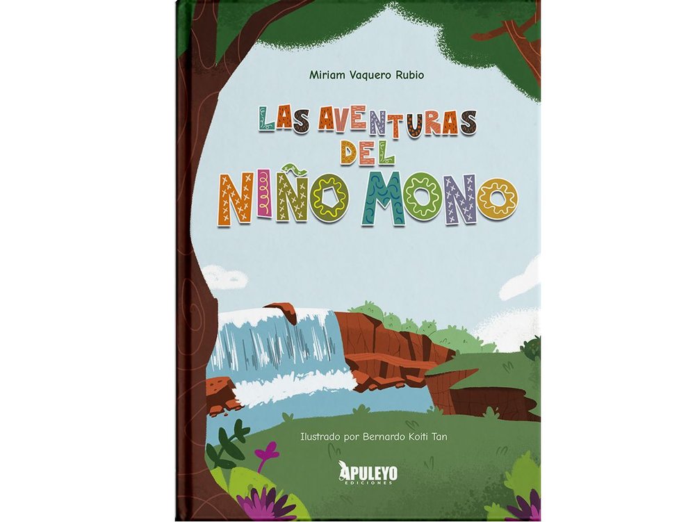 LAS AVENTURAS DEL NIÑO MONO, de VAQUERO RUBIO, MIRIAM | portada del libro