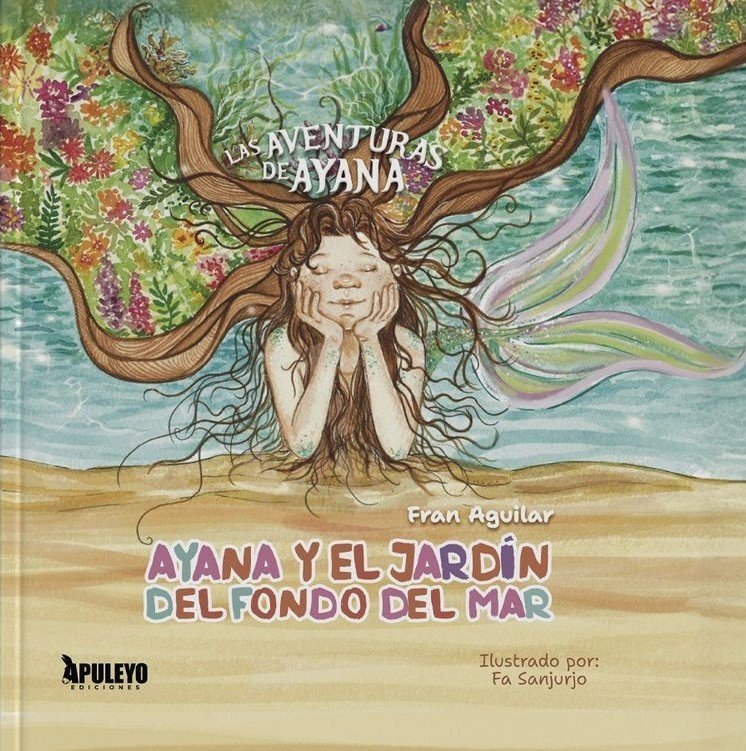 LAS AVENTURAS DE AYANA, de AGUILAR PARRILLA, FRANCISCO JOSE | portada del libro