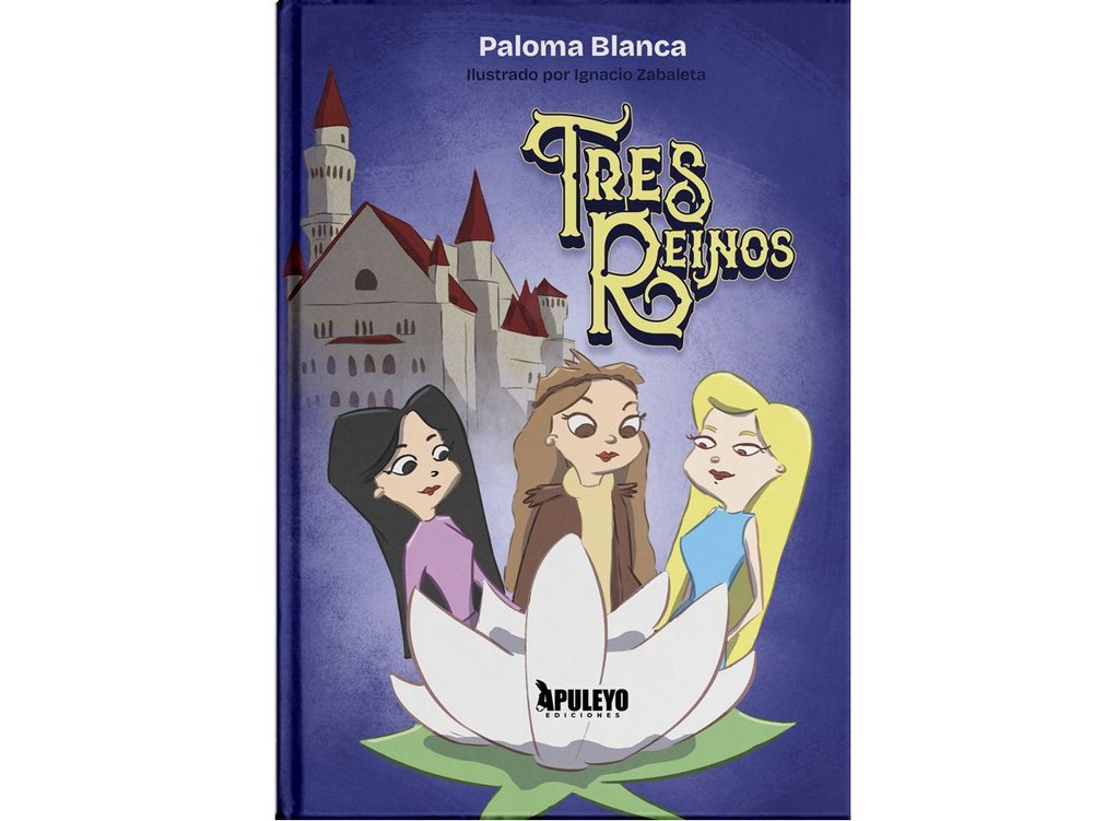 TRES REINOS, de RODRIGUEZ GARCIA, ESMIDIA | portada del libro