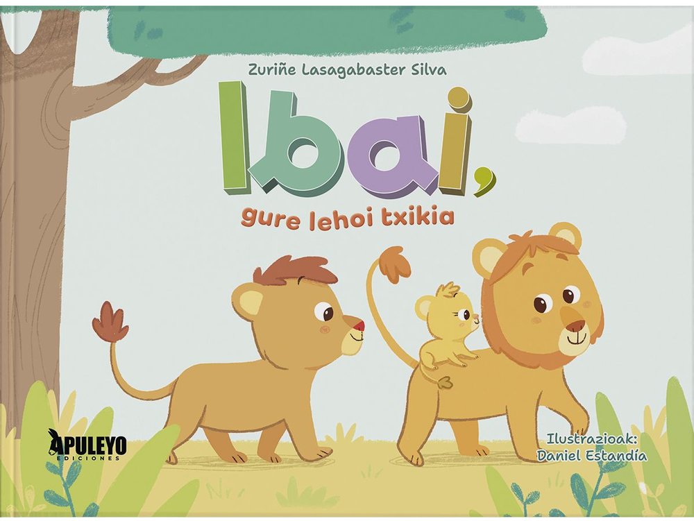 IBAI, GURE LEHOI TXIKIA, de LASAGABASTER SILVA OBRARENA, ZURIÑE | portada del libro