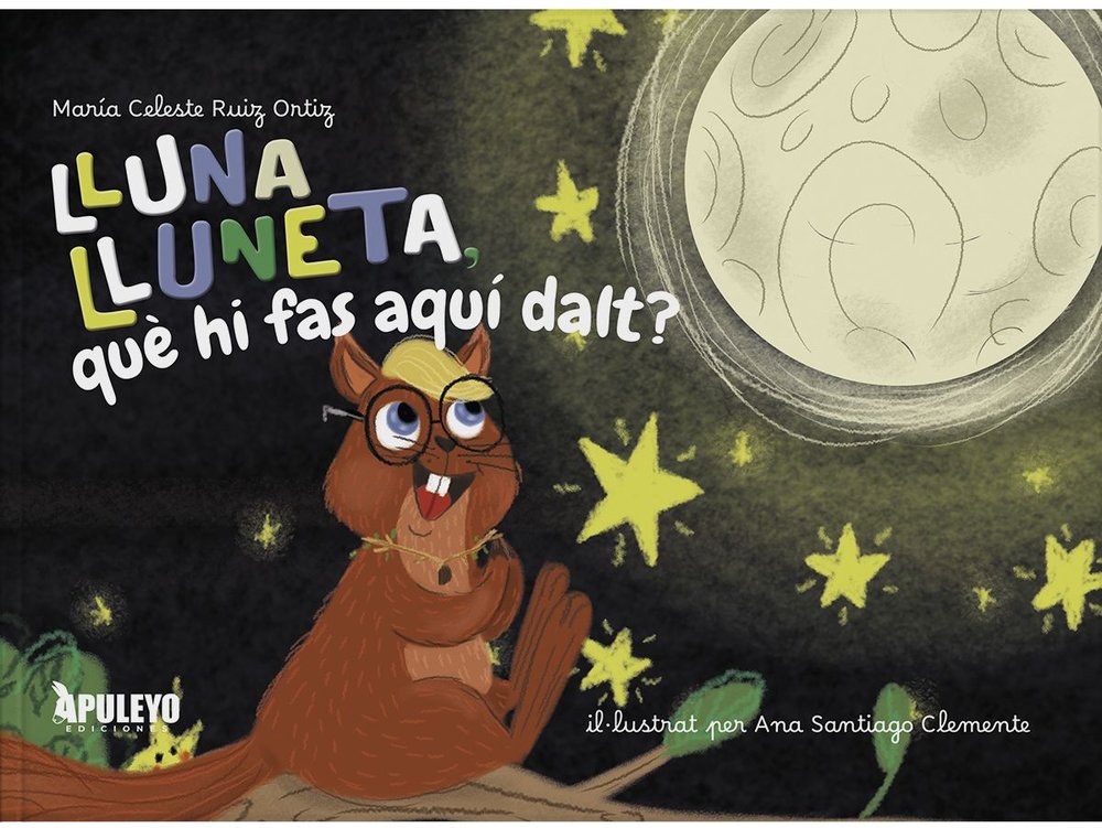 LLUNA LLUNETA, de MARIA CELESTE | portada del libro