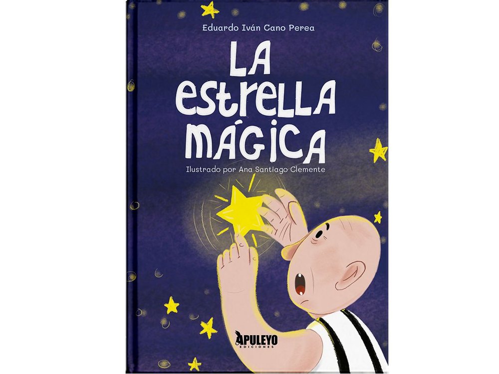 LA ESTRELLA MAGICA, de CANO PEREA, EDUARDO IVAN | portada del libro