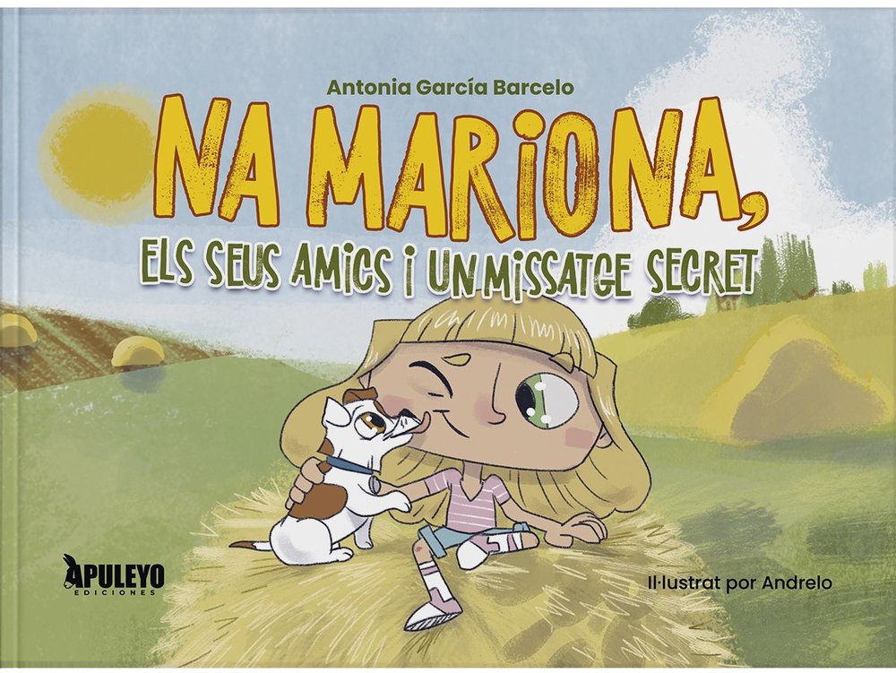 NA MARIONA, ELS SEUS AMICS I UN MISSATGE SECRET, de GARCIA BARCELO, ANTONIA | portada del libro