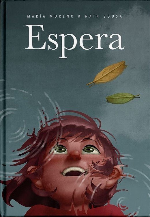 ESPERA, de MORENO, MARIA | portada del libro