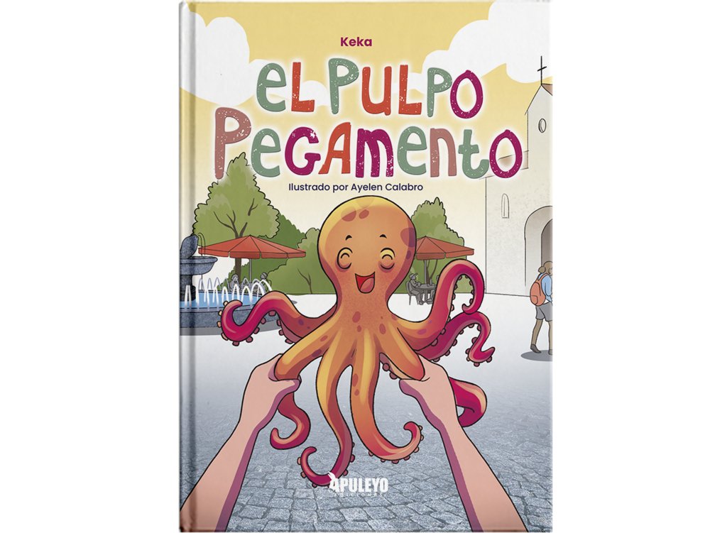 EL PULPO PEGAMENTO, de LEYVA MORENO, MARIA ROSA | portada del libro