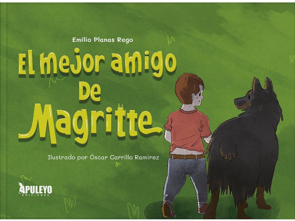 EL MEJOR AMIGO DE MAGRITTE, de PLANAS REGO, EMILIO | portada del libro