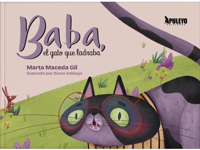 BABA, EL GATO QUE LADRABA, de MACEDA GIL, MARTA | portada del libro
