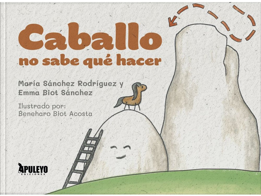 CABALLO NO SABE QUE HACER, de SANCHEZ RODRIGUEZ, MARIA | portada del libro