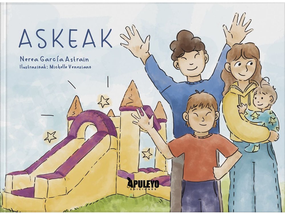 ASKEAK, de GARCIA ASTRAINEK, NEREA | portada del libro