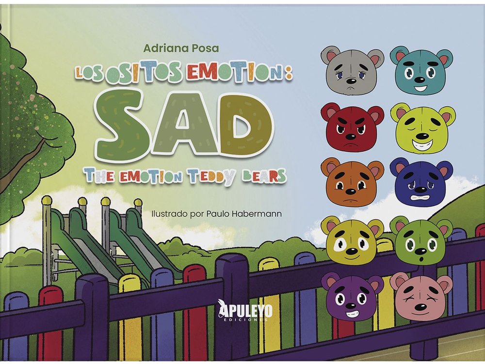 LOS OSITOS EMOTION: SAD, de POSA, ADRIANA | portada del libro