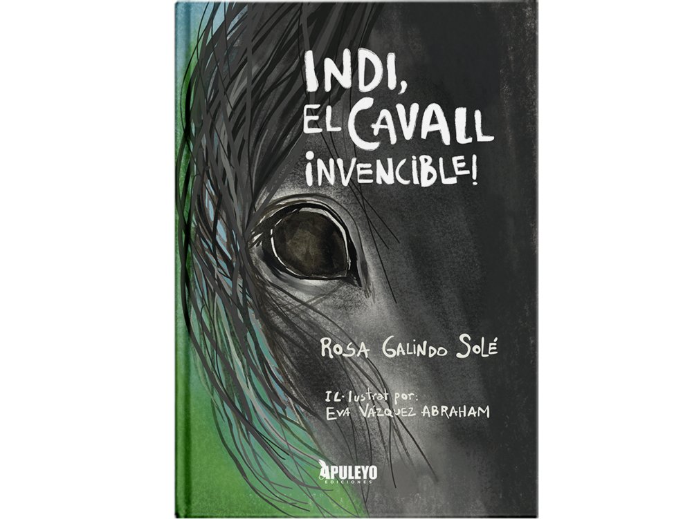 INDI, EL CAVALL INVENCIBLE!, de GALINDO SOLE, ROSA | portada del libro