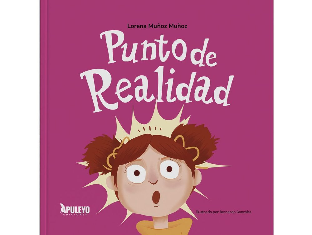 PUNTO DE REALIDAD, de MUÑOZ MUÑOZ, LORENA | portada del libro