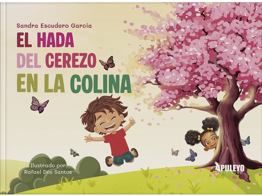 EL HADA DEL CEREZO DE LA COLINA, de ESCUDERO GARCIA, SANDRA | portada del libro