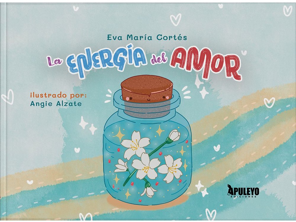 LA ENERGIA DEL AMOR, de MARIA CORTES, EVA | portada del libro