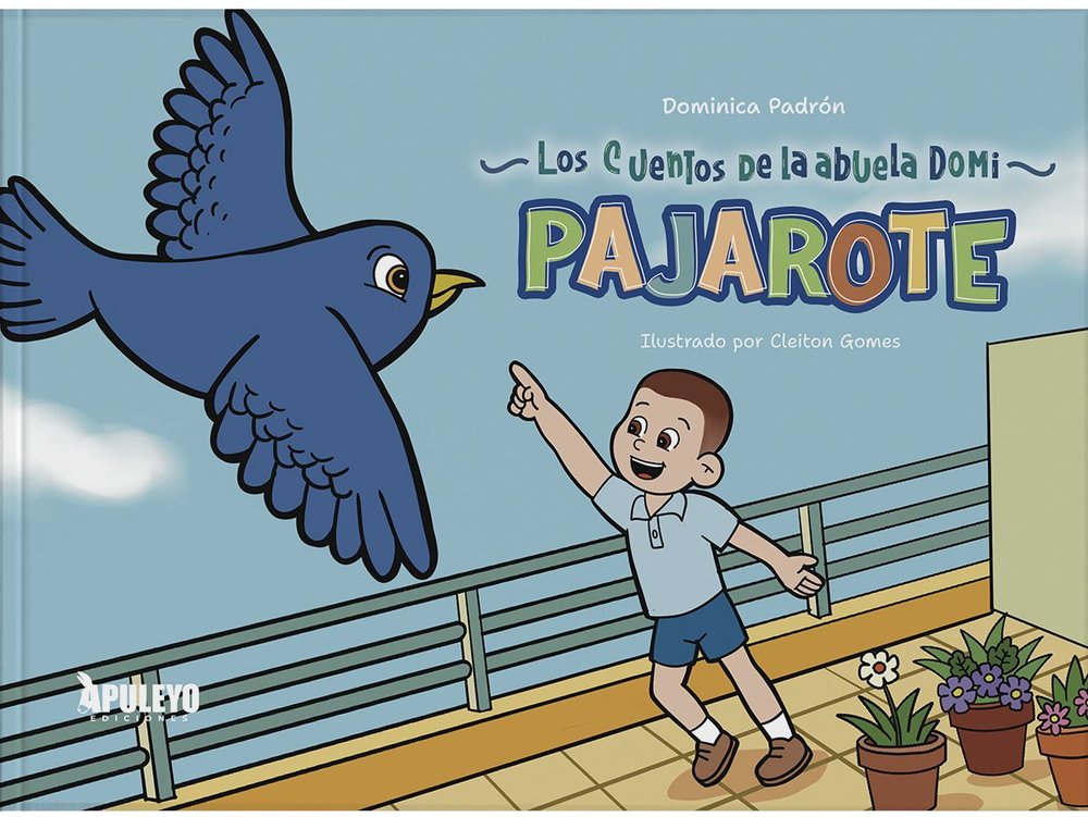 CUENTOS DE LA ABUELA DOMI: PARAJOTE, de PADRON, DOMINICA | portada del libro