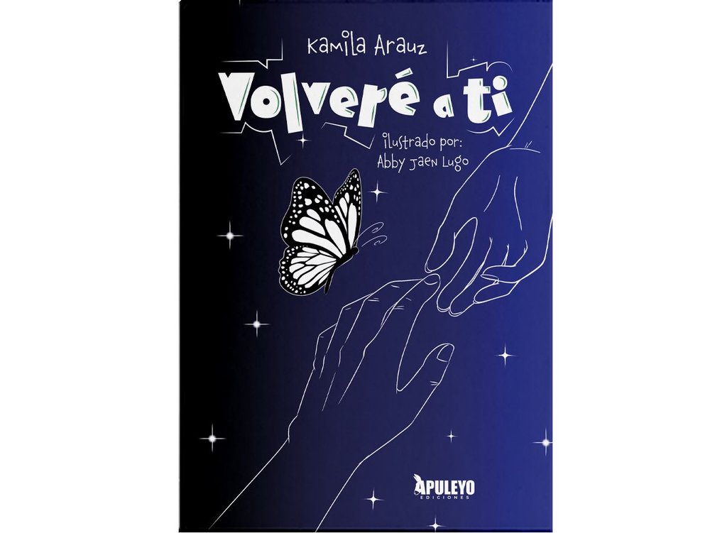 VOLVERE A TI, de KAMILA ARAUZ | portada del libro