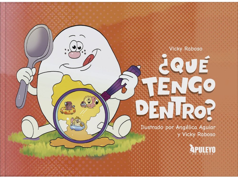 ¿QUE TENGO DENTRO?, de RABOSO, VICKY | portada del libro
