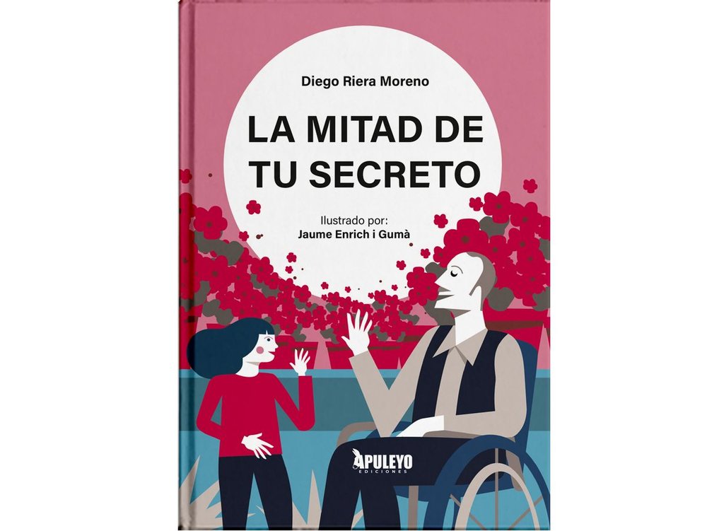 LA MITAD DE TU SECRETO, de RIERA MORENO, DIEGO | portada del libro