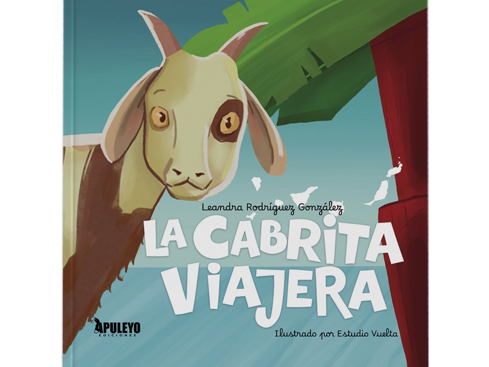LA CABRITA VIAJERA, de RODRIGUEZ GONZALEZ, LEANDRA | portada del libro