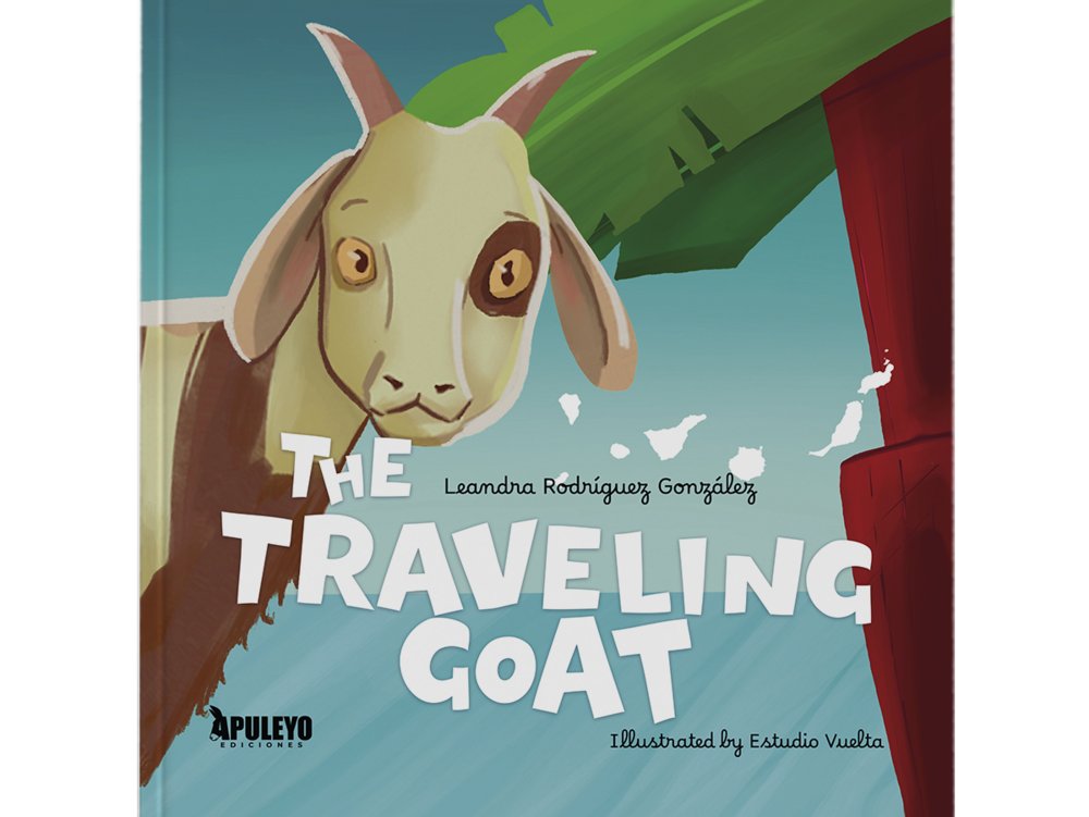 THE TRAVELING GOAT, de RODRIGUEZ GONZALEZ, LEANDRA | portada del libro
