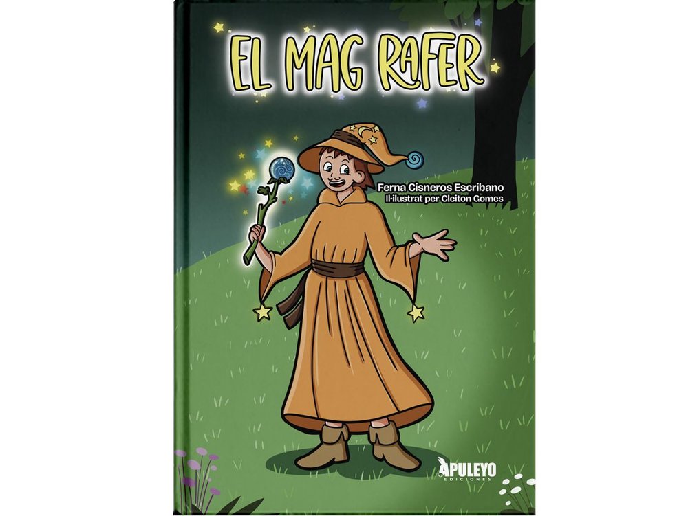 EL MAG RAFER, de CISNEROS ESCRIBANO, FERNA | portada del libro