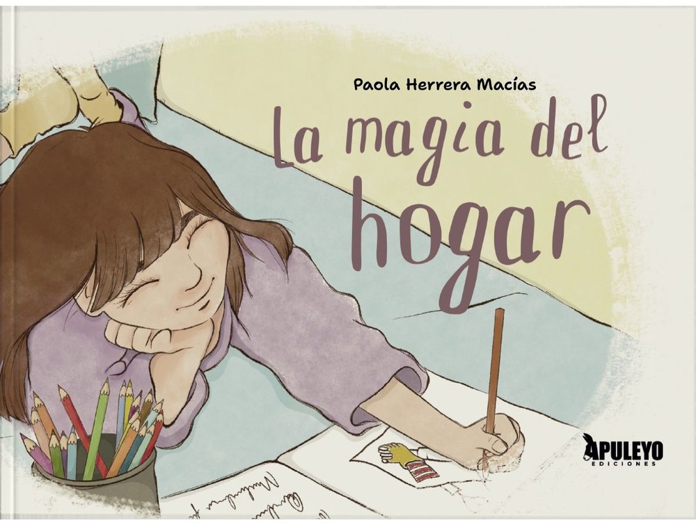 LA MAGIA DEL HOGAR, de HERRERA MACIAS, PAOLA | portada del libro