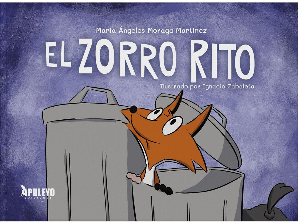 EL ZORRO RITO, de MORAGA MARTINEZ, MARIA ANGELES | portada del libro